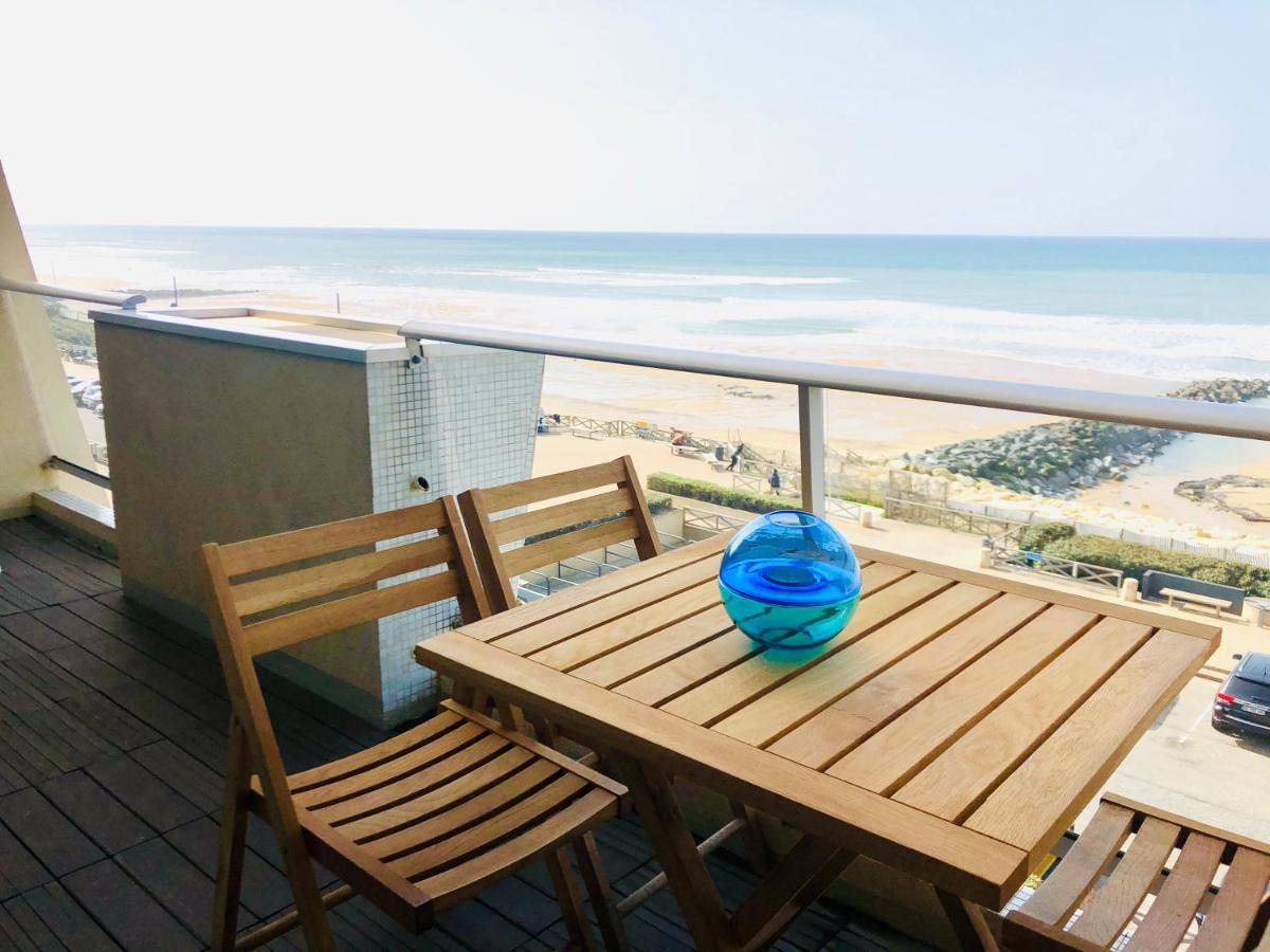 1Ere Ligne, Dernier Etage, Vue A 180° Sur L'Ocean, Lacanau, Plage Centrale Exterior photo